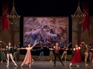 Romeo Ve Juliet Balesi Antalya Dob’da