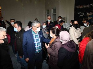 Başkan Topaloğlu, Yks’ye Hazırlanan Öğrencilerin Aileleriyle Buluştu