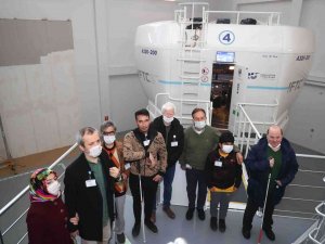 Görme Engelliler Uçak Kullandı