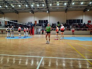 Ayvalıkgücü Voleybolda Doludizgin Gidiyor