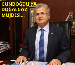 Gündoğdu Doğalgaz ile Buluştu