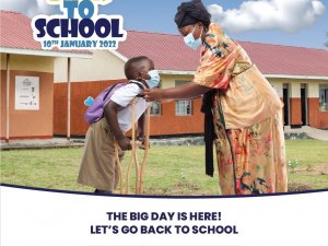 Uganda’da Okullar Yaklaşık 2 Yıl Sonra Yeniden Açıldı