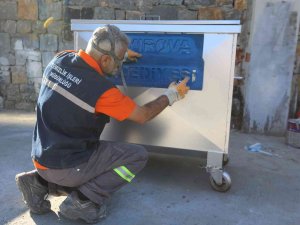 Çayırova Belediyesi Kendi Çöp Konteynerini Üretiyor