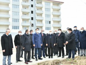 ’Kavak S Tipi Kapalı Cezaevi’nin Yapımı Tamamlandı