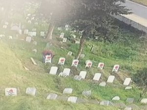 Trabzon’da Mezar Taşlarını Çalan Hırsız Yakalandı