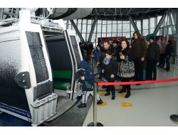 Yeni Teleferiğe ‘kar’ Dopingi