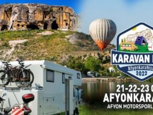 Karavan Tutkunları Afyonkarahisar’da Buluşacak
