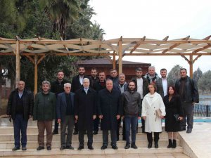Belediye Başkanı Ramazan, Gazeteciler İle Bir Araya Geldi