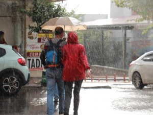 Aydın’a Kuvvetli Yağış Uyarısı