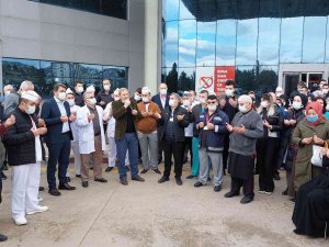 Beyin Kanamasından Hayatını Kaybeden Hastane Çalışanı İçin Tören