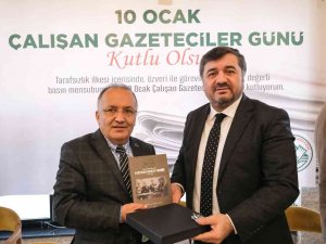 Başkan Şenlikoğlu, Basın Mensuplarıyla Bir Araya Geldi