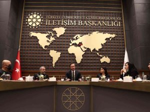 İ̇letişim Başkanı Altun, “10 Ocak Çalışan Gazeteciler Günü”nde Basın Mensuplarıyla Bir Araya Geldi