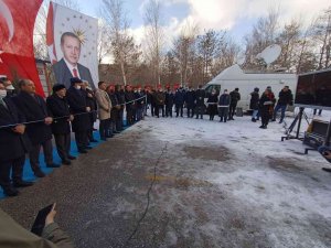 Erzurum’da Organize Sanayi Bölgesi Mesleki Eğitim Merkezi Açıldı