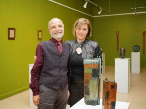 Ayvalık’ta Seramik Ve Heykel Sergisi