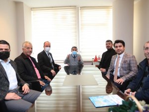 Başkan Örki’den Dgc’ye 10 Ocak Ziyareti