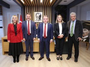 Başkan Böcek, Samsun’da