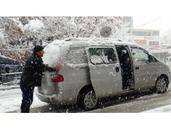 Bilecik’te Kara Kış Etkisini Gösterdi