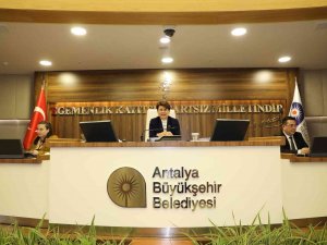 Büyükşehir Meclisi 2022 Yılının İlk Toplantısını Yaptı