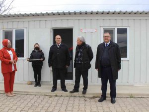 Osmaneli’nde Mesleki Eğitim Merkezinin İrtibat Bürosu Açılışı