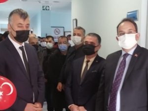 Bafra Osb’de Mesleki Eğitim Merkezi İ̇rtibat Bürosu Açıldı