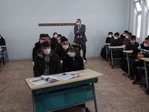 Mesleki Eğitim Merkezini Ziyaret Ettiler