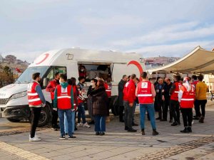 Öğrencilere Çorba İkramı