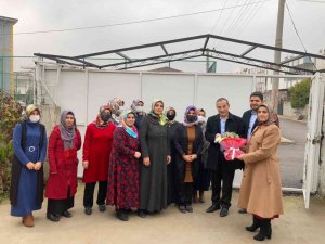 Başkan Dağtekin: “Bugünlere Gelmemizde Ak Kadınlarımızın Payı Büyüktür”