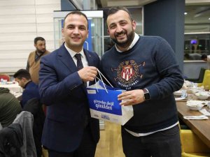 Başkan Kibar: “Şehir İçin Yapılan Her Güzel İşte Basınımızın Çok Büyük Katkısı Var”