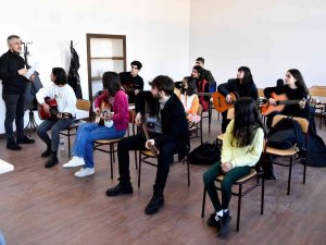 Mamak’ta Kültürün Ve Sanatın Kalbi Musiki Muallim Mektebi’nde Atmaya Başladı