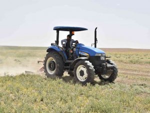 Ankara Büyükşehir Belediyesinden Çiftçilere Mazot Desteği