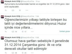 Sakarya'da Kar Yağışı
