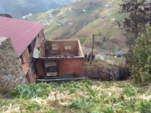 Trabzon'da çıkan yangında bir kişi hayatını kaybetti