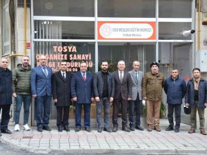 Tosya Osb’de Mesleki Eğitim İrtibat Bürosu Açıldı