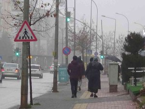Gaziantep’te Sis Hayatı Olumsuz Etkiledi