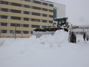 Bitlis’te 66 Köy Yolu Ulaşıma Kapandı