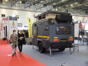 Ötv İndirimi ’Karavan Fuarı’nı Hareketlendirdi