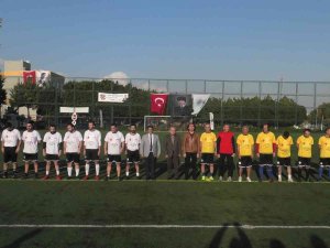 Büyükşehir Belediyesi, Gazeteciler İle Dostluk Maçında Buluştu