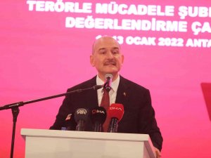İ̇çişleri Bakanı Soylu: "Tbmm’ye Girmekle Terörist Sıfatınız Kaybolmaz"