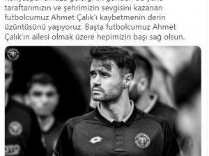 Konyaspor’dan Ahmet Çalık Açıklaması