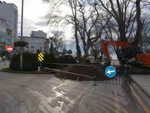 Sinop Meydan Projesi’nde Yıkımlar Devam Ediyor