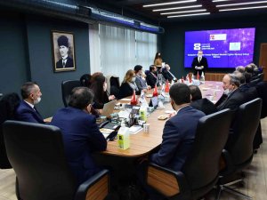 Esob Mesleki Eğitim Merkezi İ̇rtibat Bürosu Hizmete Açıldı