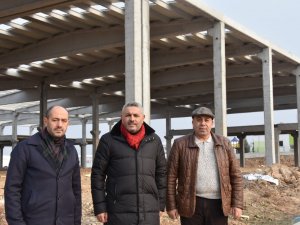 İ̇şgem Projesinin Yüzde 60’ı Tamamlandı