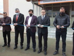 Balıkesir’de Osb Meslekî Eğitim Merkezi Törenle Açıldı