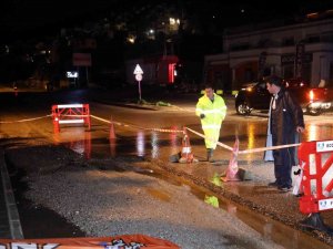 Başkan Aras, Su Taşkını Yaşanan Bölgelerde İncelemelerde Bulundu