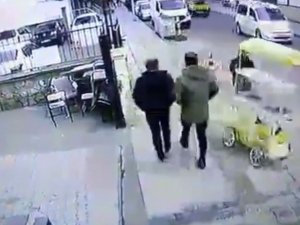Batman’da Mısır Arabasını Herkesin Gözü Önünde Çaldı