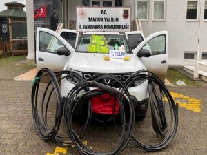 Hırsızlık Şüphelisi 3 Kişi Yakalandı