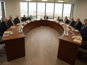 Stk’lar “Daha Güçlü Bir Samsun” İçin Buluştular