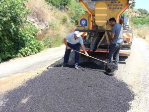 Büyükşehir’den 46 Milyon Tl’lik Yol Yatırımı