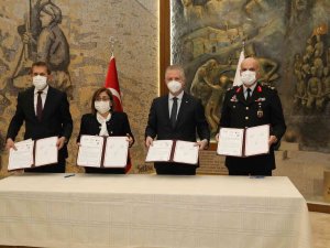 Gaziantep’te Şehrin Güvenliğine Katkı Sağlayacak Önemli Protokol