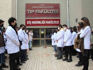 Elazığ’da Hayatını Kaybeden Tıp Öğrencisi İçin Arkadaşları Anma Töreni Düzenledi